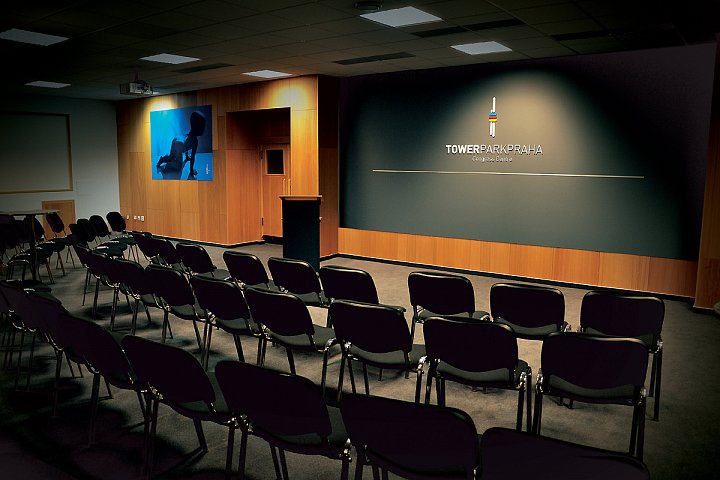 První patro - uvítací prostory