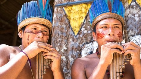 Náhledový obrázek - Civilizaci se úspěšně vyhýbají, ani tak ale koronaviru neutečou. Hrozí brazilským domorodcům v důsledku nákazy zánik?