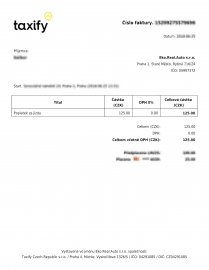 Výstavce faktury neměl koncesi v přepravě osob a nemá ji ani ke dni publikace článku. Přitom jde o tzv. flotilu aut.
