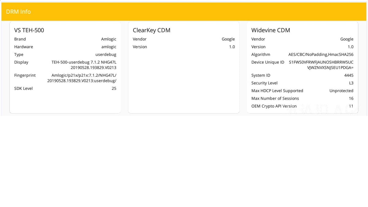 Uživatelské rozhraní a aplikace Tesla TEH-500 DVB-T2