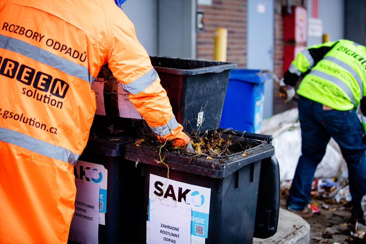 Vědci sbírali data o plýtvání potravinami