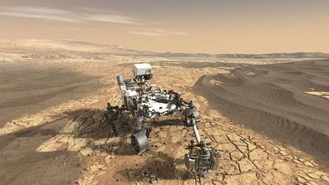 Náhledový obrázek - NASA od nového robota očekává nalezení života na Marsu. Obává se reakce lidstva