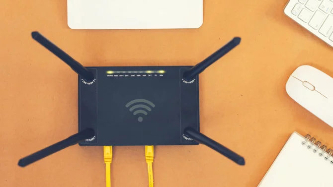 Wi-Fi router