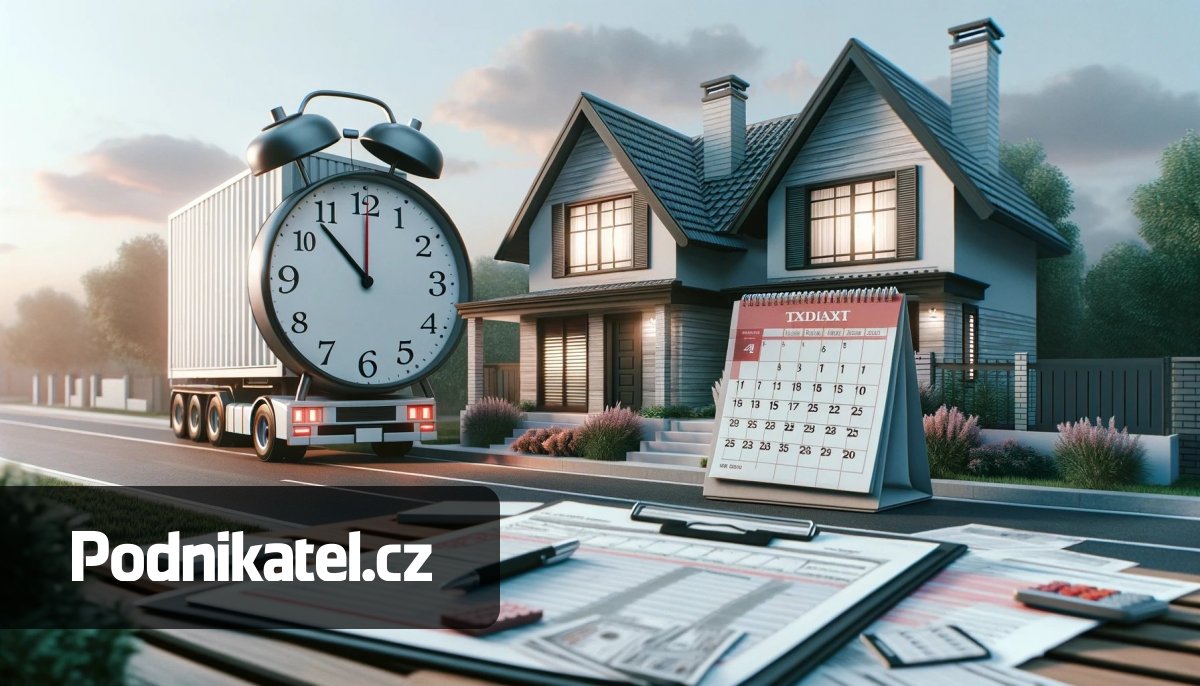 Platba daně z nemovitostí: Kdy dorazí složenky?