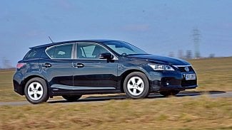 Náhledový obrázek - Test ojetiny: Lexus CT 200h je skvělá a spolehlivá alternativa k dieselu