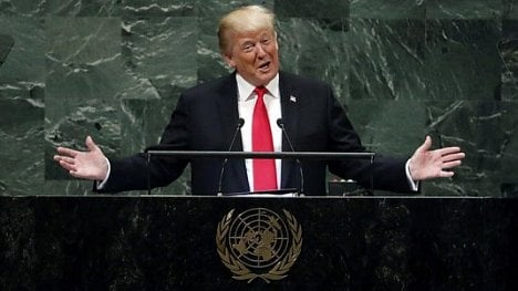 Náhledový obrázek - Trump: Íránští vůdci rozsévají smrt, USA zavedou nové sankce