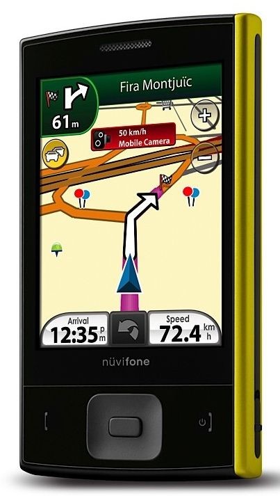 Garmin-Asus nuvifone M20