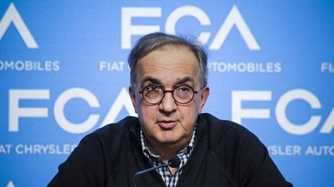 Náhledový obrázek - Bývalý ředitel Fiatu Sergio Marchionne zemřel. Automobilku vedl 14 let