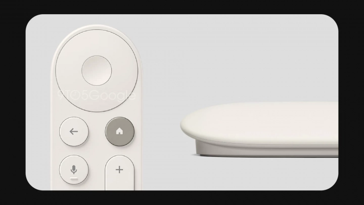 Design nového zařízení nesoucí název Google TV Streamer