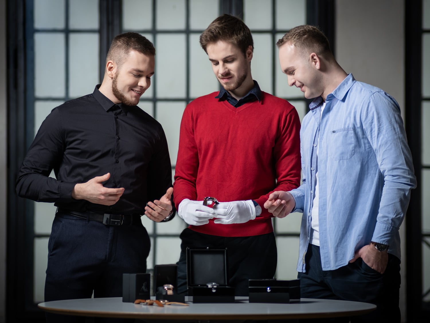 Hodinky značky Bergsmith