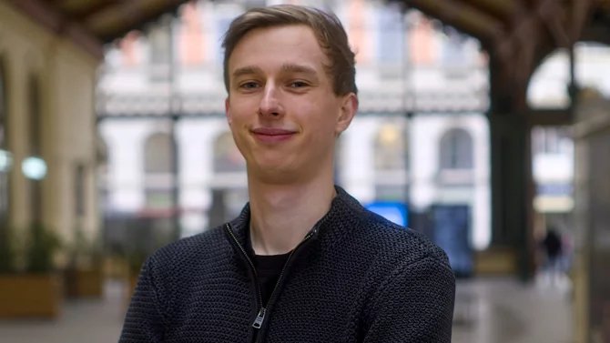 Matěj Švancer, šéf a zakladatel českého startupu Openvibe