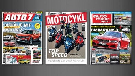 Náhledový obrázek - Vydavatelství Mladá fronta významně posiluje v segmentu auto-moto titulů