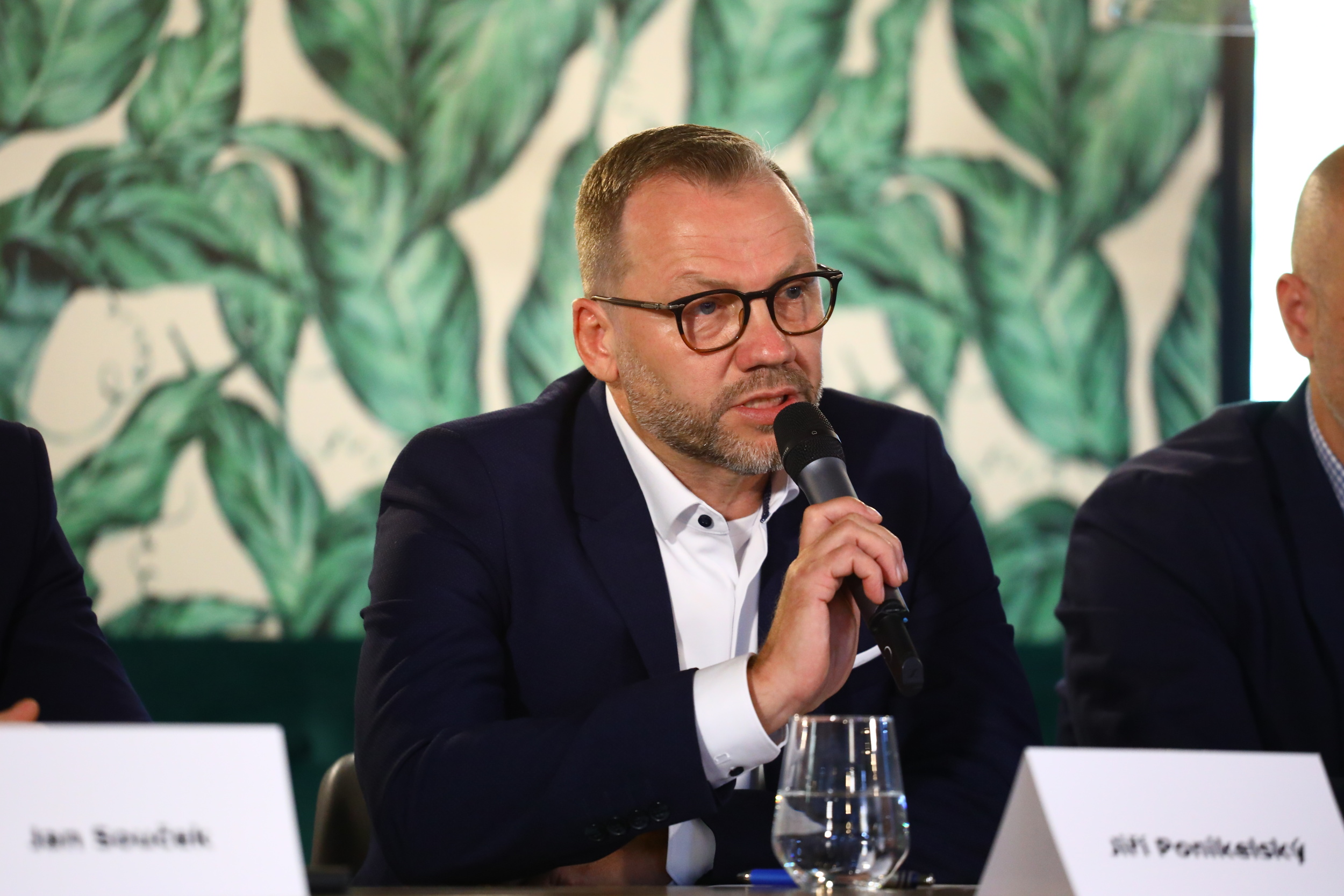 Ředitel ČT Sport Jiří Ponikelský