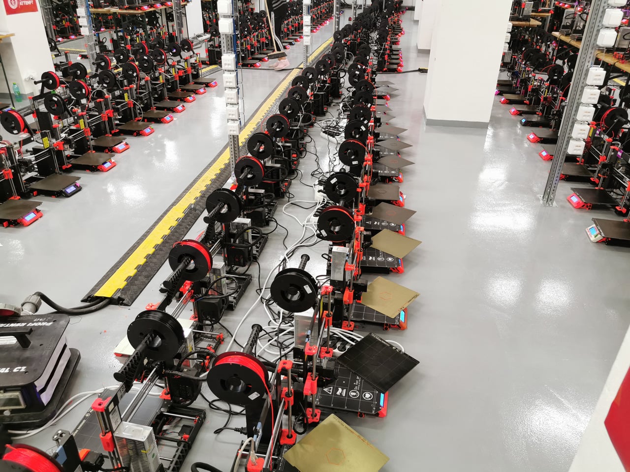 Průša: Guinnessova kniha rekordů a tisíc 3D tiskáren v chodu