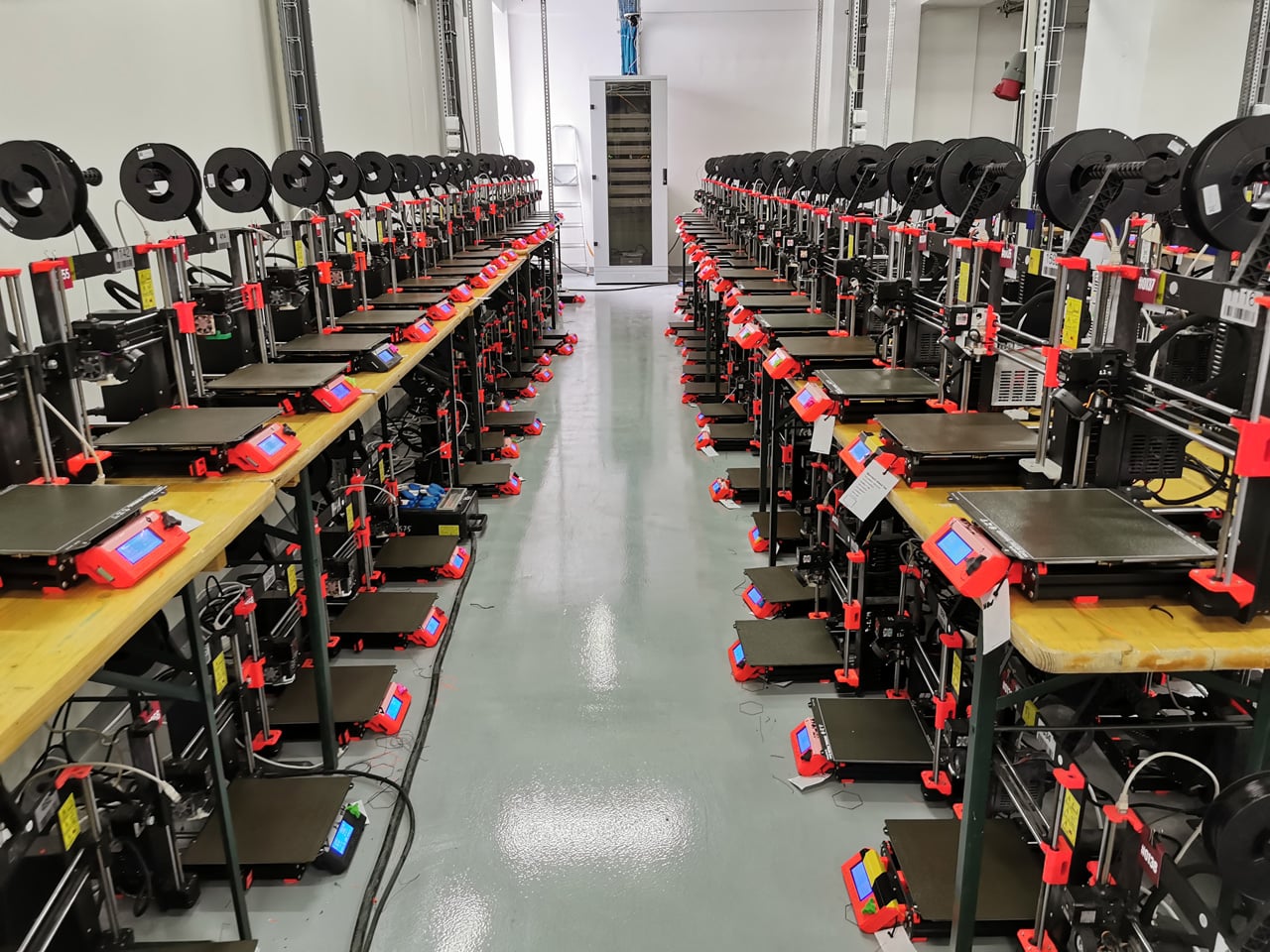 Průša: Guinnessova kniha rekordů a tisíc 3D tiskáren v chodu