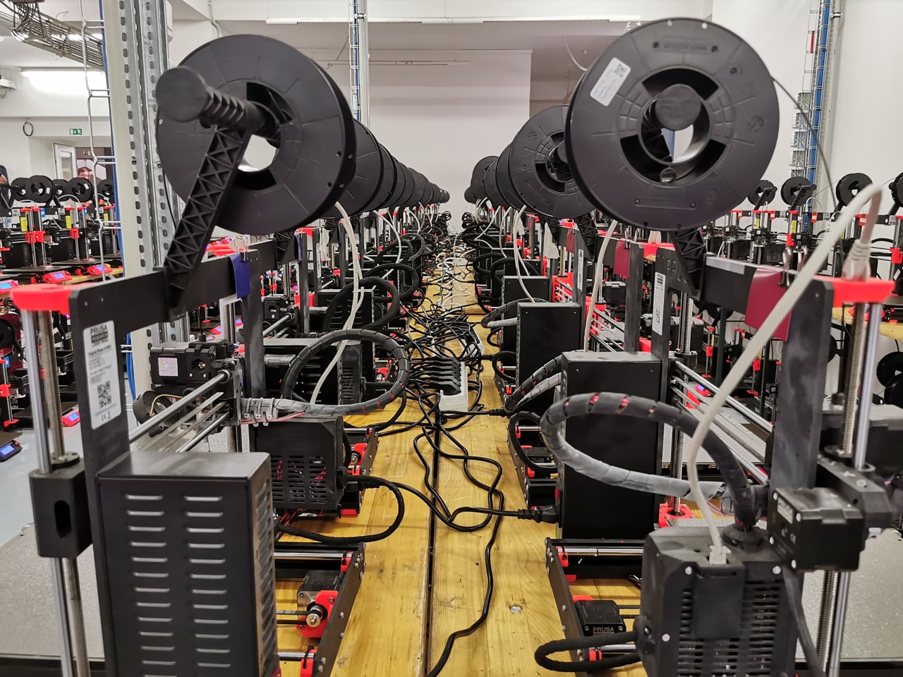 Průša: Guinnessova kniha rekordů a tisíc 3D tiskáren v chodu