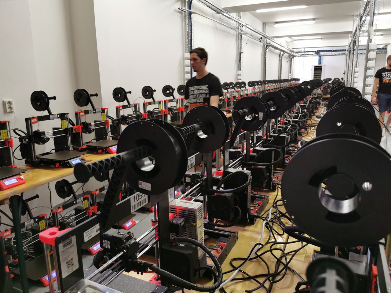 Průša: Guinnessova kniha rekordů a tisíc 3D tiskáren v chodu