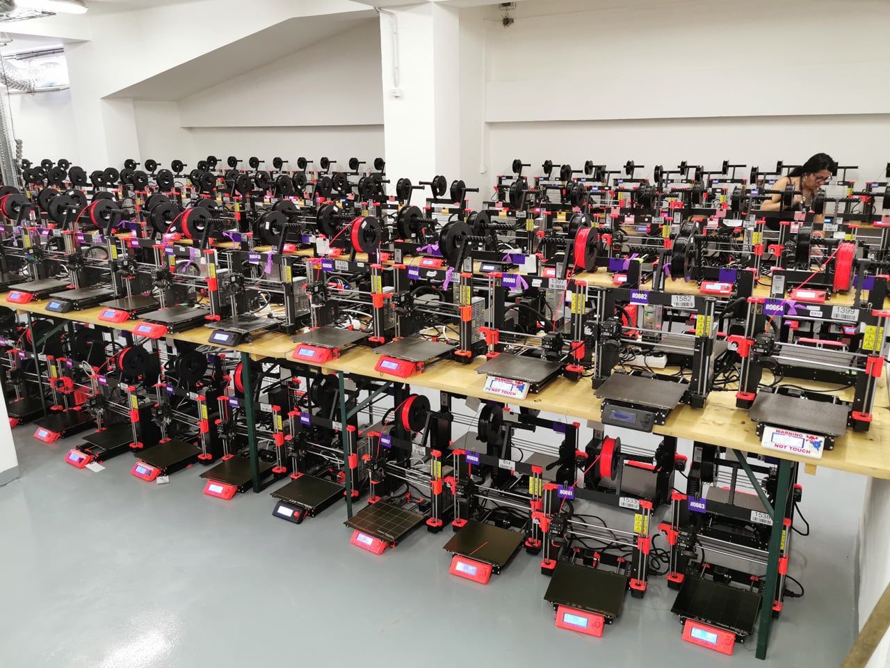 Průša: Guinnessova kniha rekordů a tisíc 3D tiskáren v chodu