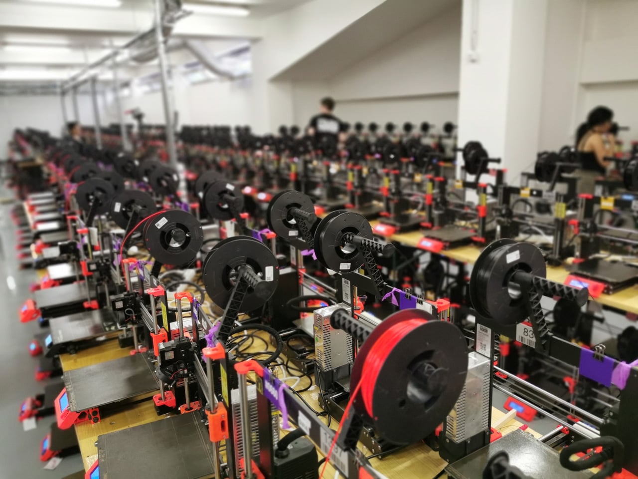 Průša: Guinnessova kniha rekordů a tisíc 3D tiskáren v chodu