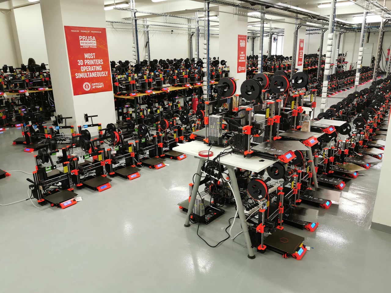Průša: Guinnessova kniha rekordů a tisíc 3D tiskáren v chodu