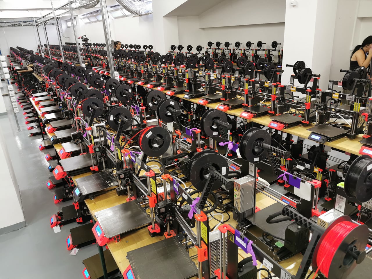 Průša: Guinnessova kniha rekordů a tisíc 3D tiskáren v chodu