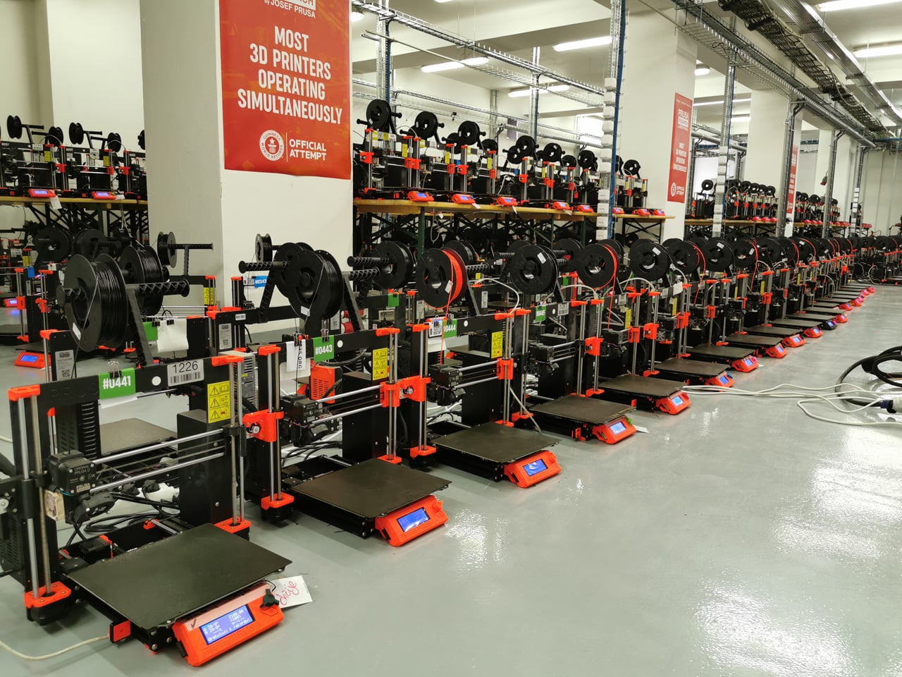 Průša: Guinnessova kniha rekordů a tisíc 3D tiskáren v chodu