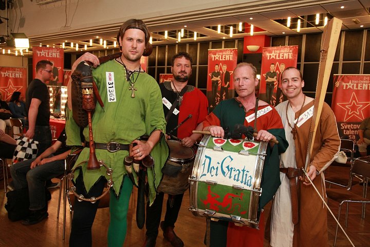 Soutěžící v castingu na třetí řadu Česko Slovensko má talent