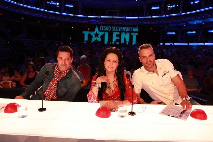 Soutěžící v castingu na třetí řadu Česko Slovensko má talent