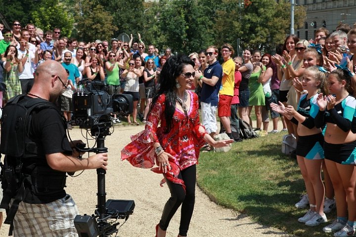 Soutěžící v castingu na třetí řadu Česko Slovensko má talent