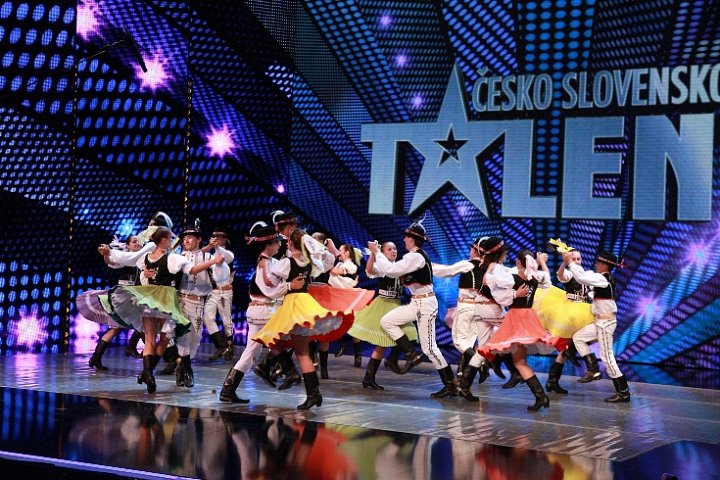 Soutěžící v castingu na třetí řadu Česko Slovensko má talent