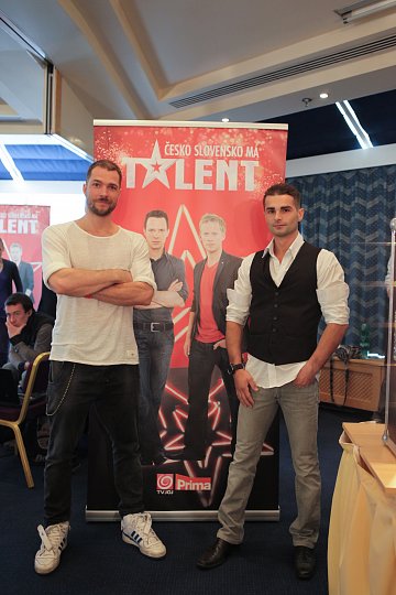Soutěžící v castingu na třetí řadu Česko Slovensko má talent