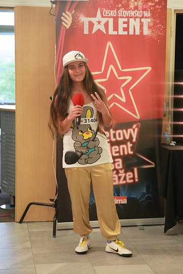 Soutěžící v castingu na třetí řadu Česko Slovensko má talent