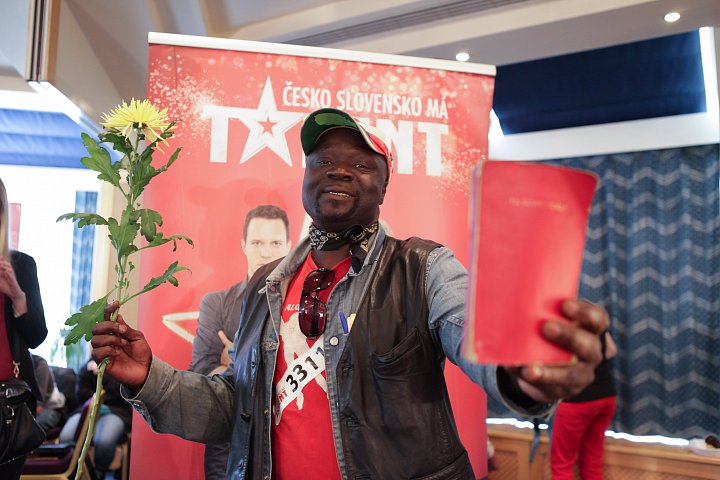 Soutěžící v castingu na třetí řadu Česko Slovensko má talent