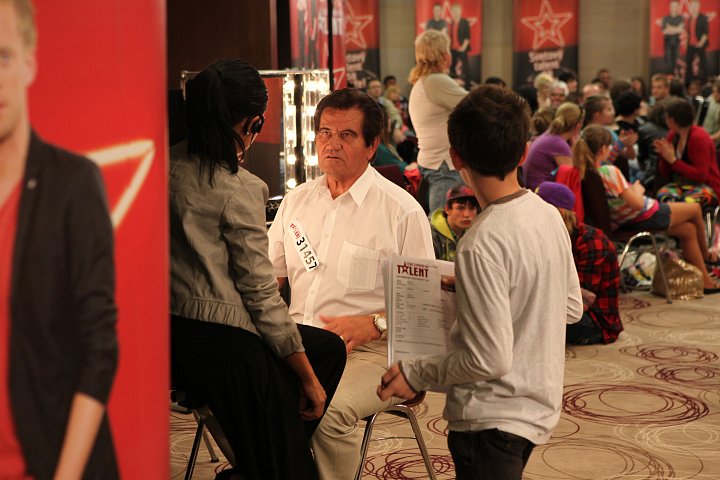 Soutěžící v castingu na třetí řadu Česko Slovensko má talent