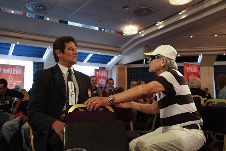 Soutěžící v castingu na třetí řadu Česko Slovensko má talent