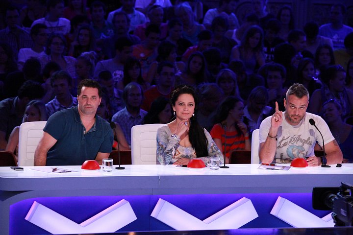 Soutěžící v castingu na třetí řadu Česko Slovensko má talent