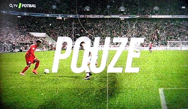 Testovací vysílání O2 TV Fotbal