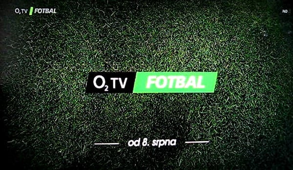 Testovací vysílání O2 TV Fotbal