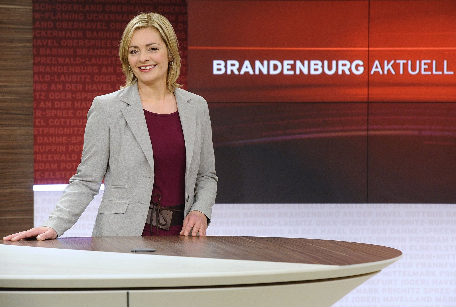 Vysílací prostory stanice rbb pro Berlín a Braniborsko