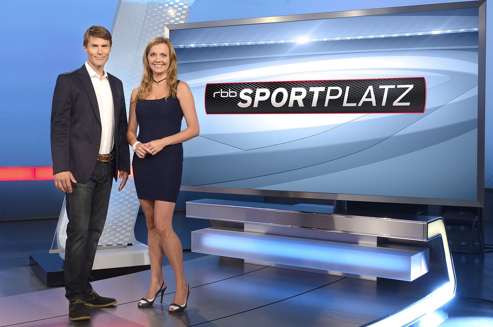 Vysílací prostory stanice rbb pro Berlín a Braniborsko