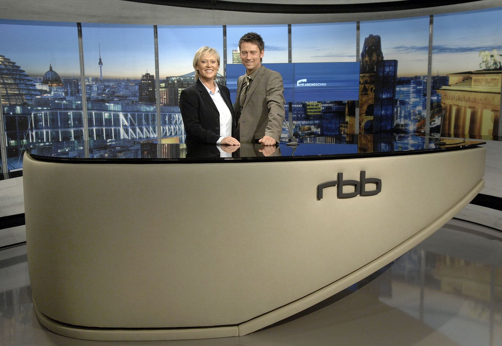 Vysílací prostory stanice rbb pro Berlín a Braniborsko