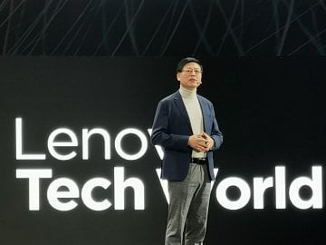 Yang Yuanqing, výkonný ředitel společnosti Lenovo