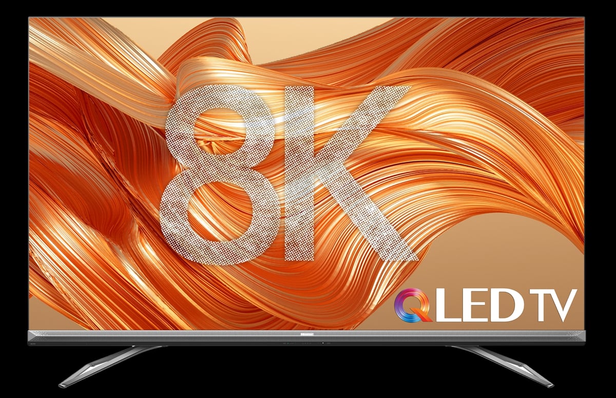 8K ULED TV Hisense s Roku OS/Android TV