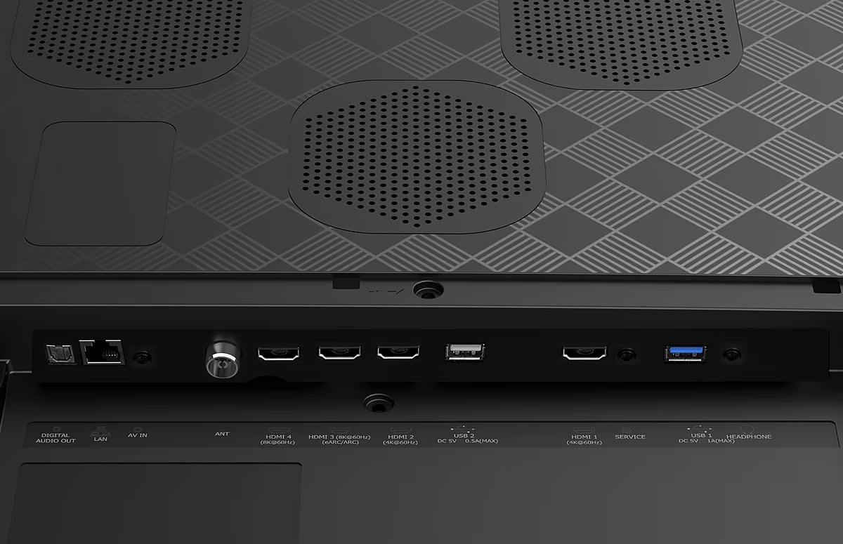 8K ULED TV Hisense s Roku OS/Android TV