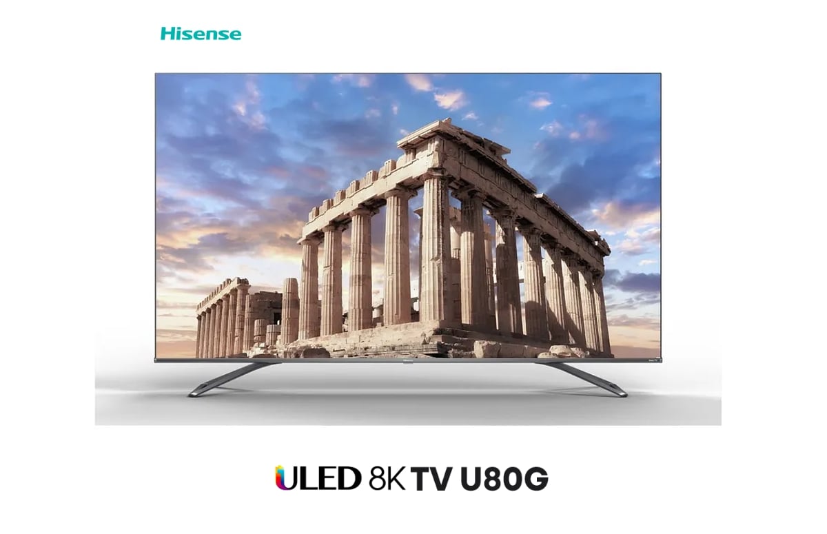 8K ULED TV Hisense s Roku OS/Android TV
