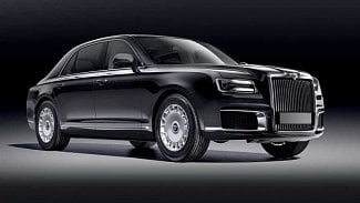 Náhledový obrázek - Aurus Senat je ruská variace na Rolls-Royce. Nabídne ale pohon všech kol a nižší cenu