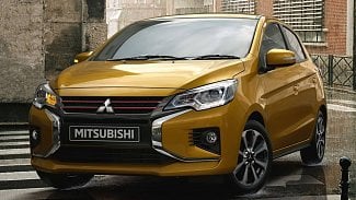 Náhledový obrázek - Auto za 225 tisíc? Mitsubishi má teď jeden z nejlevnějších vozů v Česku