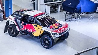 Náhledový obrázek - Peugeot představil finální verzi dakarského speciálu 3008 DKR