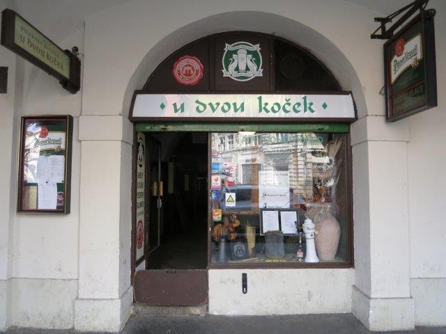Restaurace a pivovar U Dvou koček, Praha 1