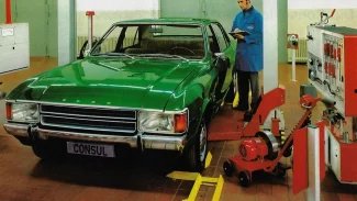 Náhledový obrázek - Ford Consul/Granada Mk.I: první generace znamenala převrat!